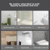 360 rotating Wall mount bathroom waterproof shower mobile phone holder Anti Fog shower Mobile Phone Stand